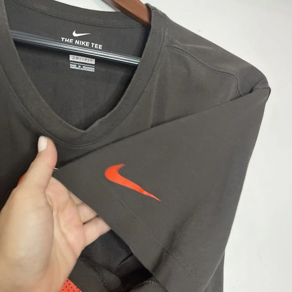 Baker Mayfield Cleveland Browns Nike Men's Dri Fit Tee Shirt XXL Graphic 6 NFL